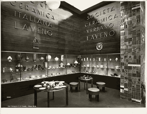 Image for Allestimento della sezione ceramiche, particolare