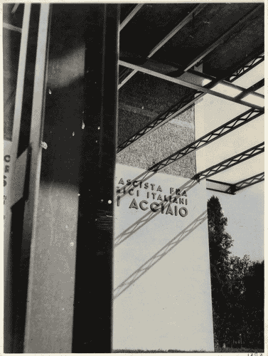 Image for V Triennale - Mostra dell'abitazione - Casa a struttura d'acciaio di Giuseppe Pagano, Franco Albini, Renato Camus, Giancarlo Palanti, Giuseppe Mazzoleni, Giulio Minoletti