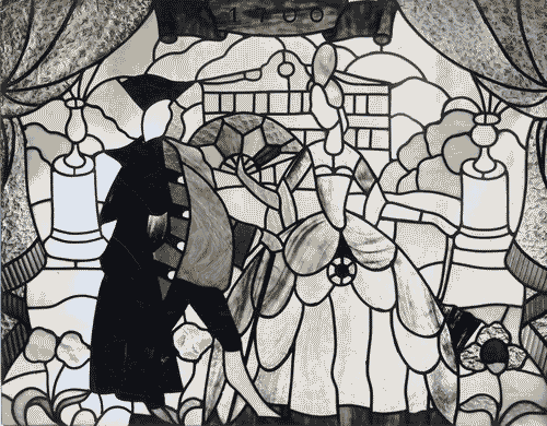 Image for Vetrata della Manifattura Felice Quentin