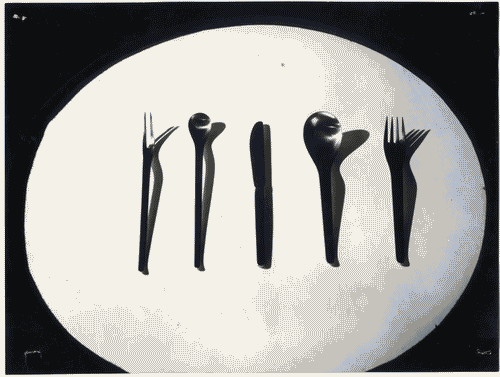 Image for XI Triennale - Mostra internazionale dell'Industrial Design - Posate in acciaio inossidabile