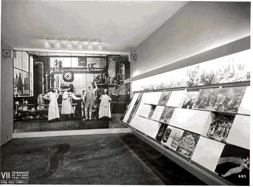 Image for Allestimento della mostra del cinema