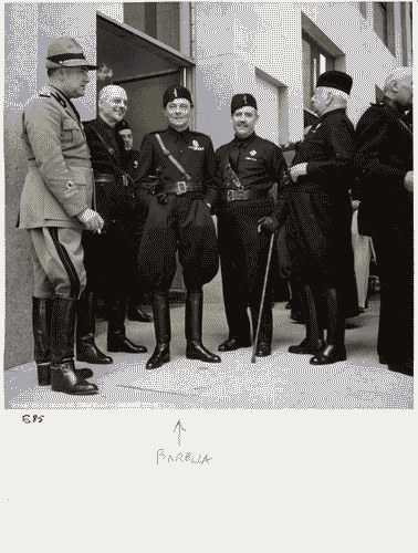 Image for VI Triennale - Visite di autorità e gerarchi - Giulio Barella