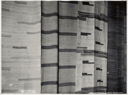Image for VI Triennale - Galleria delle arti decorative e industriali - Tessuti