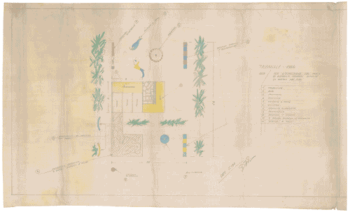 Image for Parco. Mostra del fiore e del giardino. Progetto per l'esposizione di elementi ceramici