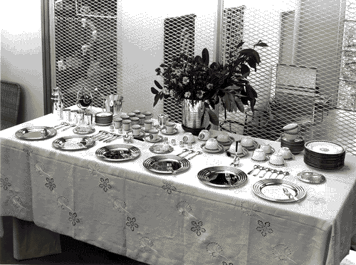 Image for IX Triennale - Sezioni estere - Francia - Servizio da tavola