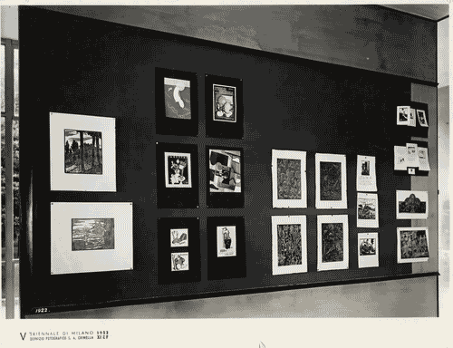 Image for V Triennale - Mostre nel parco - Padiglione della stampa - Arte grafica