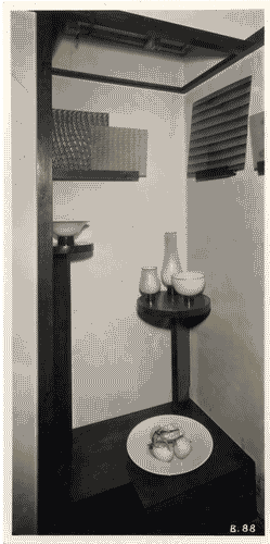 Image for IV Triennale - Galleria dei vetri - Sala Cappellin e C.