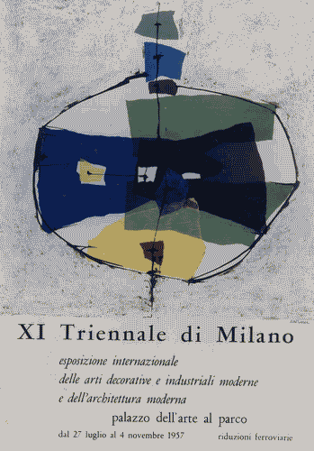 Image for Manifesto ufficiale della 11a Triennale di Milano