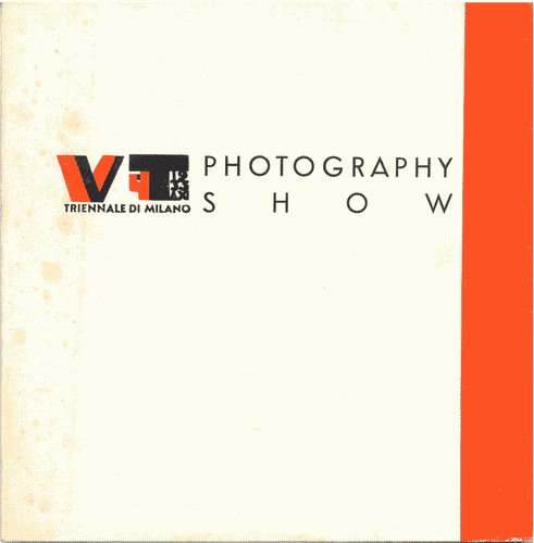 Image for Pieghevole "Photography Show" (Mostra della fotografia), con logo di Mario Sironi in copertina e regolamento, in custodia
