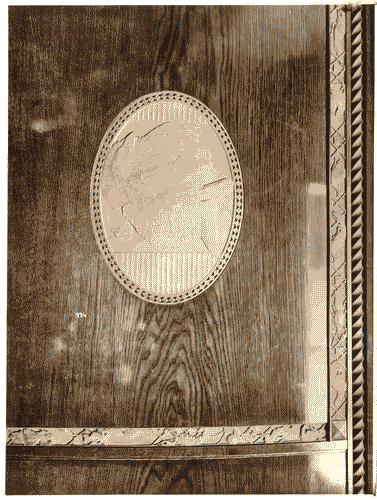 Image for II Biennale - Sezione lombarda - Sala da pranzo del mobilificio Ratti di Monza - Intaglio di un mobile