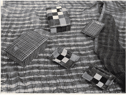 Image for VIII Triennale - Oggetti per la casa - Oggetti in ceramica - Tessuti per arredamento