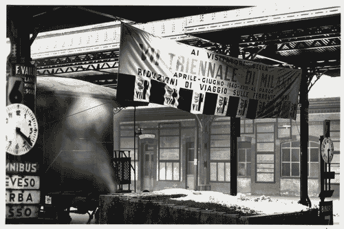 Image for VII Triennale - Pubblicità e grafica - Stazione centrale di Milano