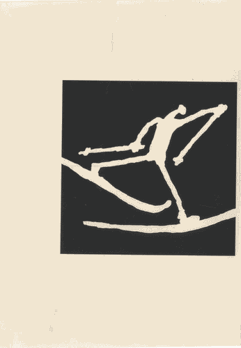 Image for XVIII Triennale - Partecipazioni internazionali - Norvegia. La rivitalizzazione delle radici culturali e delle tradizioni norvegesi - Pittogramma per le Olimpiadi invernali di Lillehammer