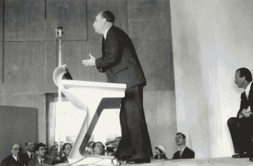 Image for VIII Triennale - Inaugurazione - Antonio Greppi