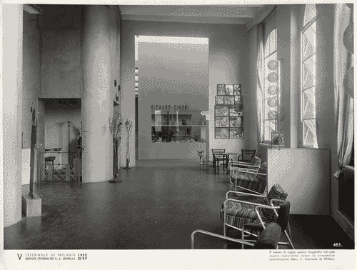 Image for Allestimento della sezione cristalli, metalli, illuminazione