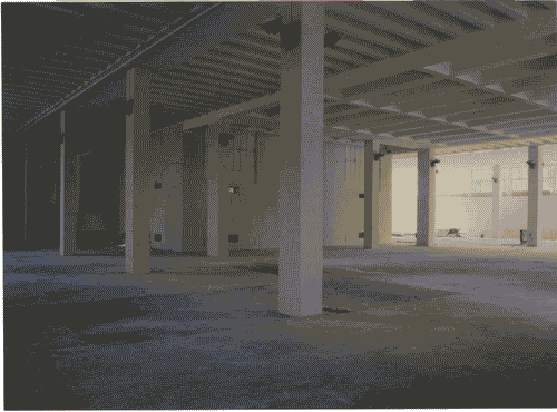 Image for Lavori di risanamento nella Galleria dell'architettura al piano terra