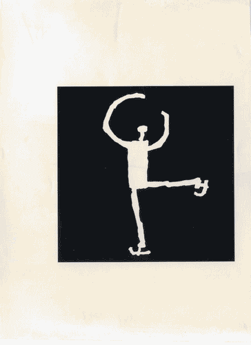 Image for XVIII Triennale - Partecipazioni internazionali - Norvegia. La rivitalizzazione delle radici culturali e delle tradizioni norvegesi - Pittogramma per le Olimpiadi invernali di Lillehammer