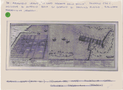 Image for Il luogo del lavoro - Prima della rivoluzione industriale - La coltivazione del sale a Nubia - Incisione "Trilogia del mare"