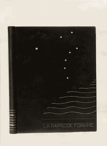 Image for VI Triennale - Sezione della Francia - Libro rilegato di Yvonne Morhange