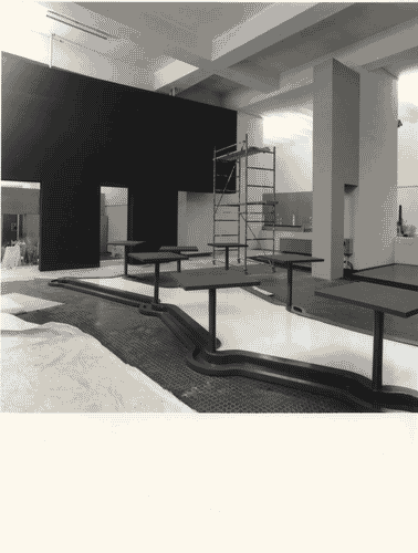 Image for Le città immaginate - Lavori di allestimento - Bar