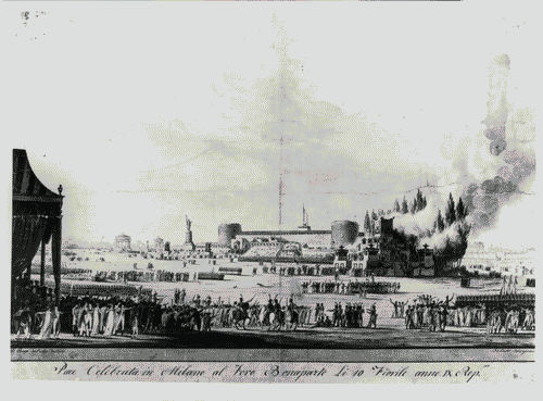 Image for XVI Triennale - Terzo ciclo - Catasto dei disegni - Milano parco Sempione-spazio pubblico, architettura 1796-1980