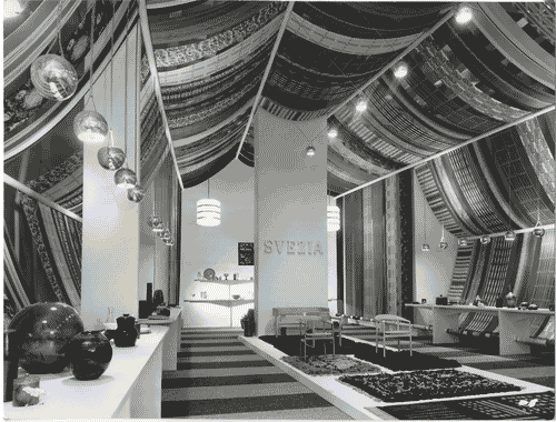 Image for XII Triennale - Sezione della Svezia - Hans Asplund