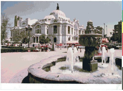 Image for XVII Triennale - Le città del mondo e il futuro delle metropoli - Partecipazioni internazionali - Sezione Messico - Palazzo delle belle arti a Città del Messico