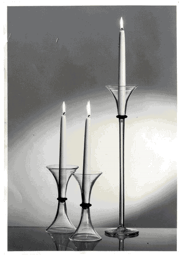 Image for XII Triennale - Sezione della Svezia - Candelabri in vetro - Kjell Blomberg