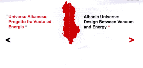 Image for Pieghevole Albania Universe : Design Between Vacuum and Energy