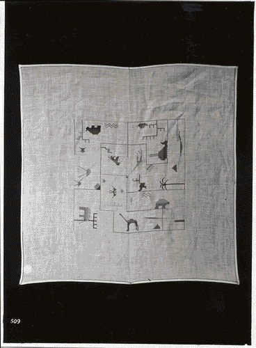 Image for V Triennale - Arti decorative e industriali - Tessuti-pizzi-ricami - Tovaglia ricamata