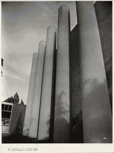 Image for V Triennale - Mostre nel parco - Padiglione della stampa di Luciano Baldessari