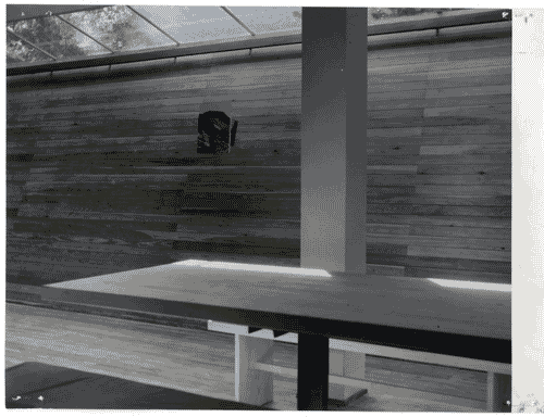 Image for X Triennale - Parco Sempione - Casa-rifugio di montagna - Particolare del salone inferiore - Carlo Casati