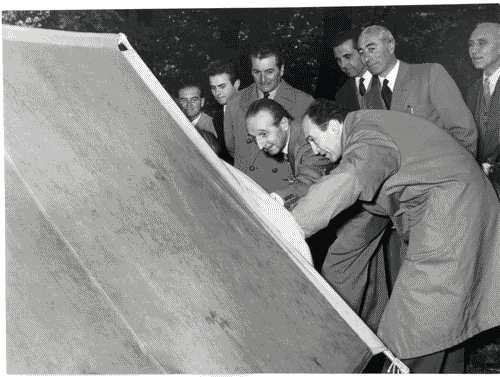 Image for X Triennale - Visita del prof. Ardito Desio - Marco Zanuso