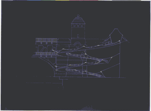 Image for XVIII Triennale - Partecipazioni internazionali - Stati Uniti d'America. The School of the Art Institute of Chicago - Progetto per il lungofiume di Chicago di Debra Weninger