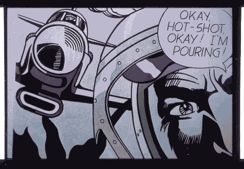 Image for XVI Triennale - Terzo ciclo - Lo spazio audiovisivo - Lo spazio scenografico della televisione italiana - Particolare di fumetto