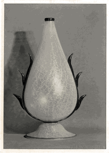 Image for Vaso in vetro della serie "Primavera" nella galleria dei vetri