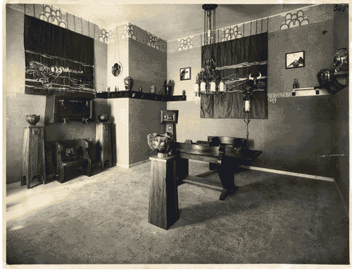 Image for I Biennale - Sezione romana - Sala da studio