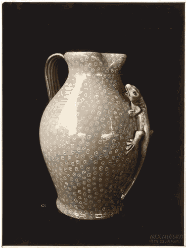 Image for Vaso con ramarro di Ferruccio Mengaroni