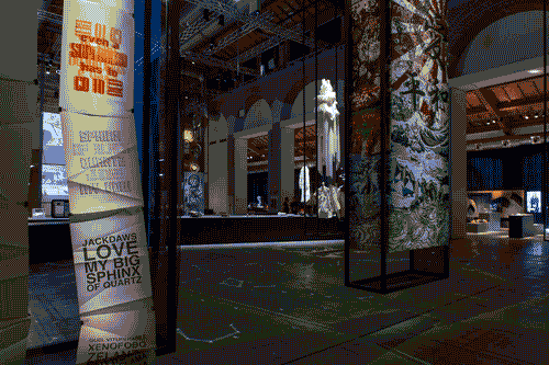 Image for Mostre tematiche - Fabbrica del vapore - New Craft - Navata centrale