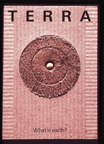 Image for XVIII Triennale - Partecipazioni internazionali - ICSID. I tre fondamenti dell'ICSID - Cartolina Terra: istruzioni per l'uso di Paola Garbuglio e Alessandro Colombo