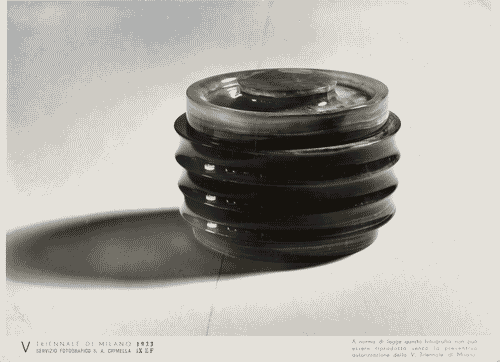 Image for V Triennale - Arti decorative e industriali - Sala dell'E.N.A.P.I. - Onice - Scatola di Roberto Hauser