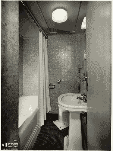 Image for VII Triennale - Galleria dell'arredamento - Prima parte - Cabina navale - Bagno
