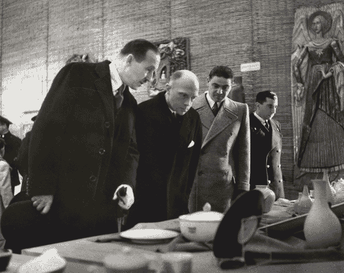 Image for Visita del duca di Bergamo alla VII Triennale