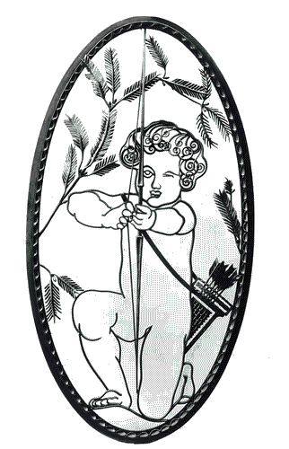 Image for I Biennale - Espositori lombardi - Ferro battuto decorativo per l'ingressodi una villetta di Giovanni Greppi