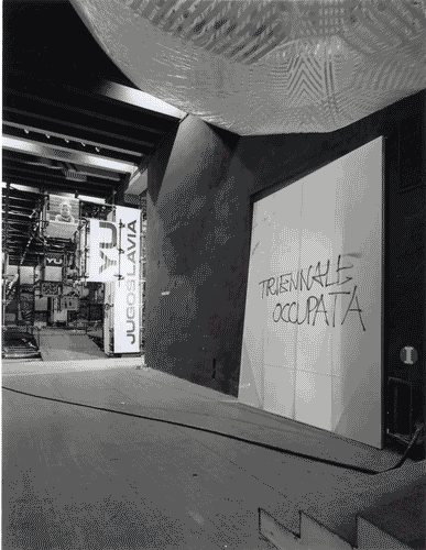 Image for XIV Triennale - Occupazione della Triennale - Palazzo dell'Arte - Sezione Jugoslavia