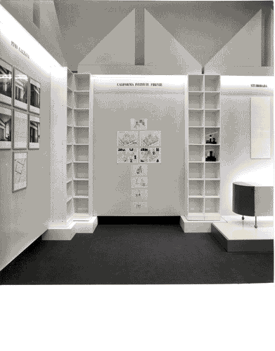 Image for XVI Triennale - Terzo ciclo - La sistemazione del design - L'interno dopo la forma dell'utile (concorso) - Pannello di California Institute Firenze