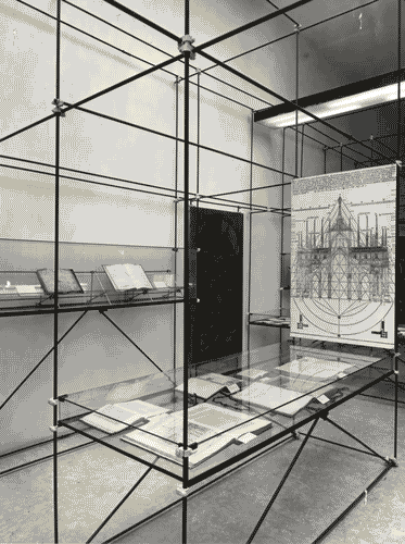 Image for IX Triennale - Studi sulle proporzioni - Vetrine con libri antichi - Francesco Gnecchi-Ruscone