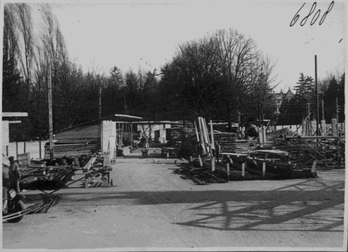 Image for Costruzione del Palazzo dell'Arte - Cantiere