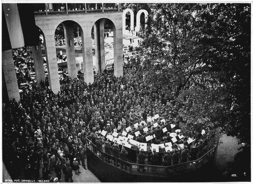 Image for V Triennale - Concerti della Triennale - Piazzale d'onore