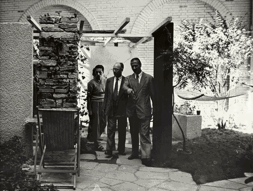 Image for VIII Triennale - Visita di Umberto Terracini - Piero Bottoni